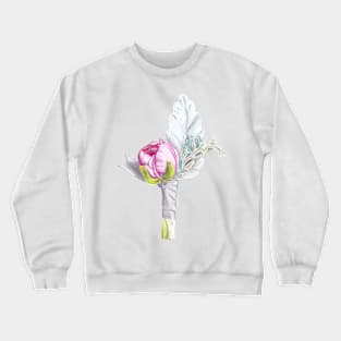 Boutonniere Crewneck Sweatshirt